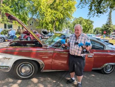 ‘Beautiful day’ for best of show